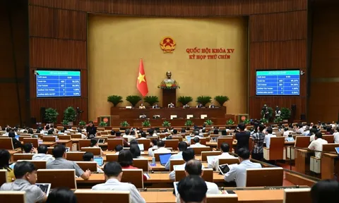 Quốc hội biểu quyết thông qua Luật Nhà giáo