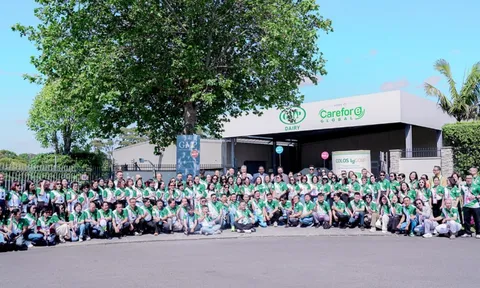 Care For Việt Nam và các nhà máy New Zealand: Gắn kết vì chất lượng dinh dưỡng
