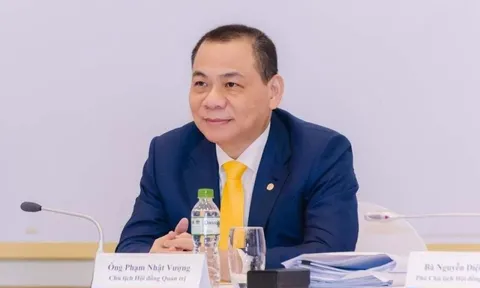 Tỷ phú Phạm Nhật Vượng đã dùng hàng trăm triệu cổ phiếu VIC góp vốn vào những doanh nghiệp nào?