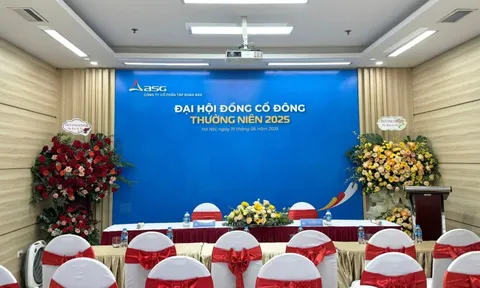ĐHCĐ thường niên 2025 Tập đoàn ASG: tập trung đẩy mạnh đầu tư