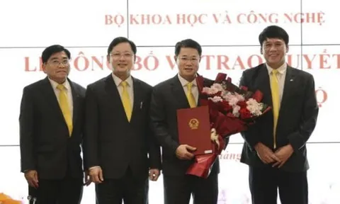 Ông Nguyễn Trường Giang được bổ nhiệm làm Chủ tịch Hội đồng thành viên VNPost