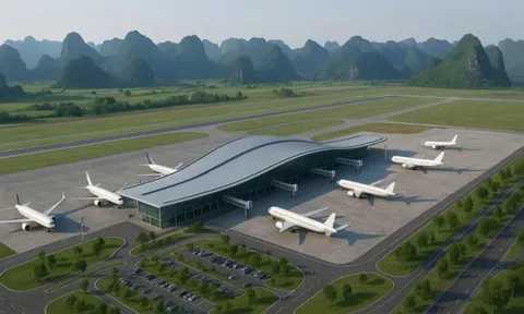 Tham vọng xây dựng sân bay quốc tế tại Ninh Bình của Xuân Trường có diễn biến mới