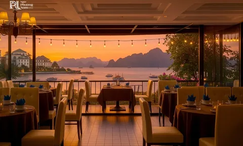 Nhà hàng Ngọc Phương Nam - Trải nghiệm ẩm thực cùng hoàng hôn trên Vịnh Hạ Long