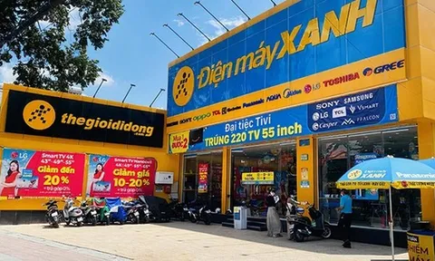 Dàn lãnh đạo Thế Giới Di Động sắp nhận hàng chục tỷ đồng cổ tức