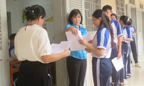 Thí sinh ĐBSCL sẵn sàng cho kỳ thi tốt nghiệp THPT 2025