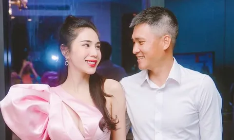 "Cặp đôi hot nhất nhì Vbiz" Thủy Tiên - Công Vinh gây sốt với hình ảnh mới sau nửa năm ở ẩn