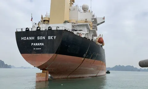 Hà Tĩnh: Giao 7,97ha biển cho Tập đoàn Hoành Sơn