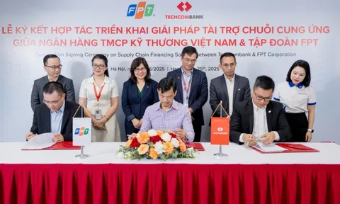 Techcombank hợp tác cùng FPT mang đến giải pháp tài chính toàn diện