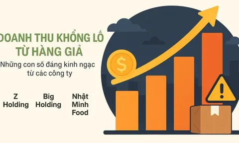 Hàng loạt công ty sản xuất hàng giả dầu ăn, siro, sữa bị triệt phá: ‘Cò con’ cũng thu ít nhất 4.000 tỷ đồng
