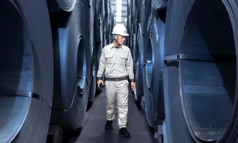 Sản lượng bán HRC tăng 37% sau 5 tháng, Hòa Phát vẫn hứng 'cú đấm' từ thép cán nóng khổ rộng Trung Quốc