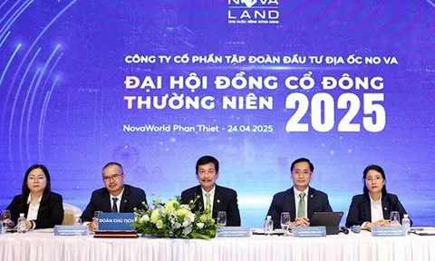 Loạt doanh nghiệp bất động sản đẩy mạnh tăng vốn trong năm 2025