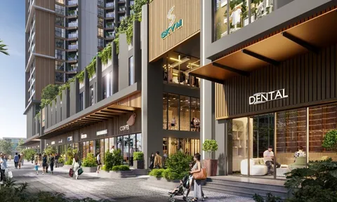 BIM Land giới thiệu tòa S2 – tâm điểm tiện ích tại tổ hợp SkyM