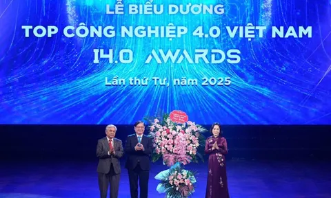 S-TECH khẳng định vị thế với cú đúp giải thưởng danh giá tại I4.0 Awards 2025