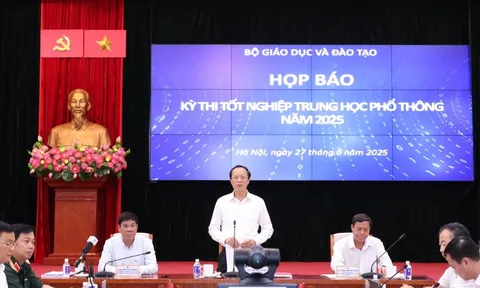 Kỳ thi tốt nghiệp THPT 2025: Nghiêm túc, an toàn, tạo điều kiện tối đa cho thí sinh