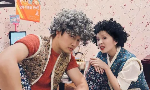 Cặp đôi Đình Tú – Ngọc Huyền tung ảnh "cưới chạy bầu" gây bão