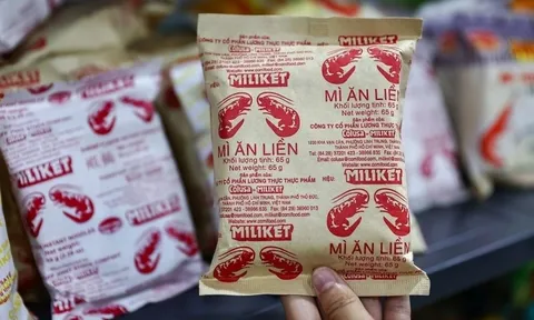 Thị phần rơi từ 20% xuống 2%, "vua mì gói" Miliket hai con tôm sắp "khai tử" một sản phẩm huyền thoại