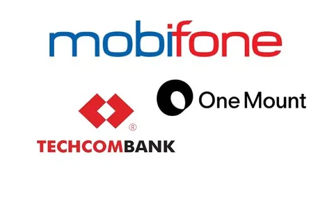 Techcombank, One Mount Group bắt tay MobiFone lập một công ty tài chính