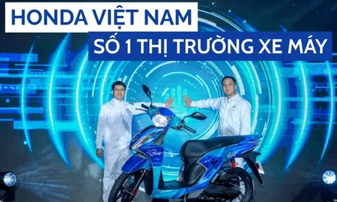 Honda Việt Nam đạt 40 triệu xe máy xuất xưởng, chiếm 83% thị phần nhưng đây mới là thách thức lớn nhất