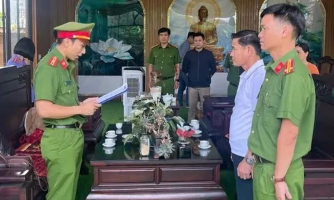 Bắt ông Lê Anh Tuấn, Chủ tịch Công ty cà phê Ia Châm