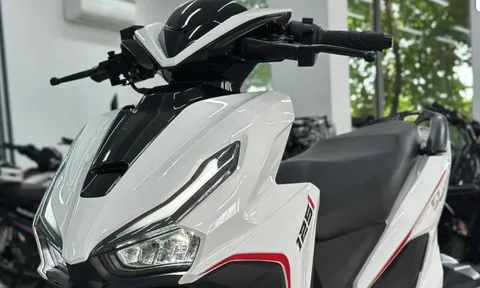 Xuất hiện xe tay ga giống Honda Vario đến bất ngờ, giới trẻ thích mê