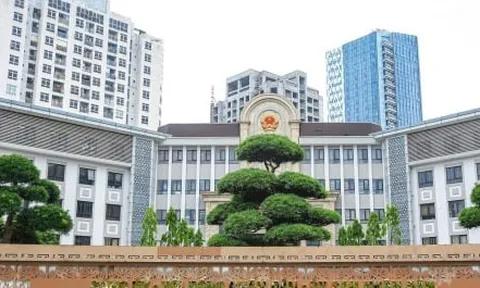 Cận cảnh trụ sở các phường mới của Hà Nội sau sắp xếp
