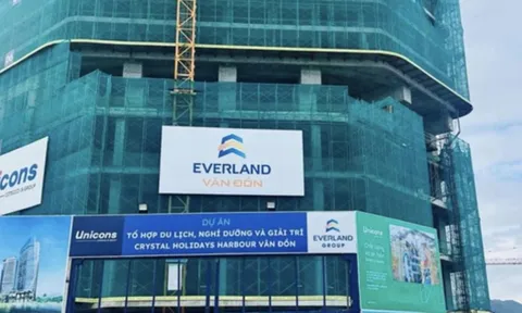 Tập đoàn Everland bị xử phạt gần 670 triệu đồng