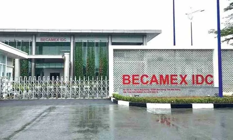 Công ty Becamex IDC có lãnh đạo mới