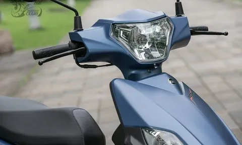 Xe ga 125cc thách thức Honda LEAD được đăng ký: Thiết kế hiện đại, ăn 1,6 lít/100 km tiết kiệm hơn Vision