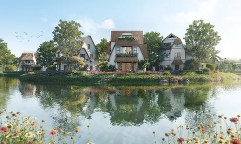 Nhà sáng lập Ecopark ra mắt Đảo Châu Âu - Biểu tượng Wellness Island tiên phong tại Nghệ An