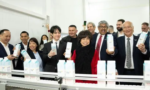 Nhà máy sữa TH true MILK tại Nga: Năng lực và sự kiên tâm của một thương hiệu Việt