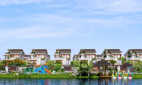 Centa Riverside mở lối đi mới với dòng biệt thự ven sông đẳng cấp