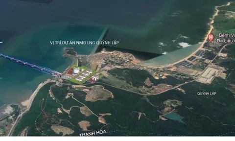 Tỉnh Nghệ An làm việc với SK về dự án điện khí LNG 2,2 tỷ USD