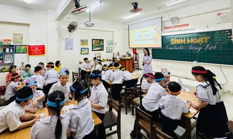 Miền Trung: Chủ động bố trí trường lớp cho học sinh sau sáp nhập