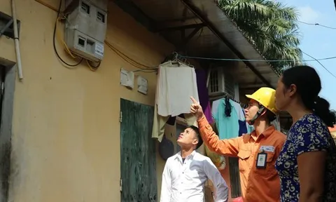 Hóa đơn tiền điện tháng 6 tăng cao, EVN yêu cầu rà soát
