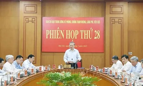 Tổng Bí thư Tô Lâm: Tăng cường kiểm tra việc quản lý, sử dụng trụ sở, tài sản công sau sắp xếp