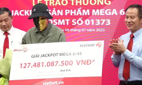 Xác suất trúng là một trên 8,14 triệu vé, vị khách ẵm 127 tỷ Jackpot 1 của Vietlott: Dãy số là gì?