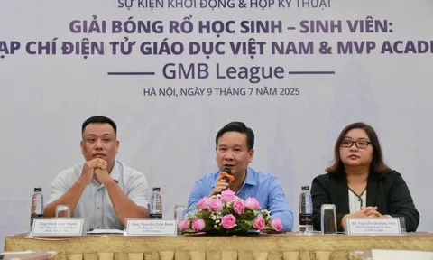 Hơn 700 vận động viên tham gia Giải Bóng rổ Học sinh – Sinh viên GMB League 2025