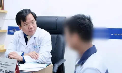 Nam sinh Hà Nội mắc sùi mào gà sau khi gặp bạn gái quen qua mạng