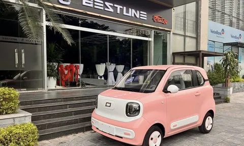 Tân binh xe điện mini chính thức mở bán tại Việt Nam: sạc một lần chạy 170 km, giá 199 triệu đồng cạnh tranh Wuling Mini EV
