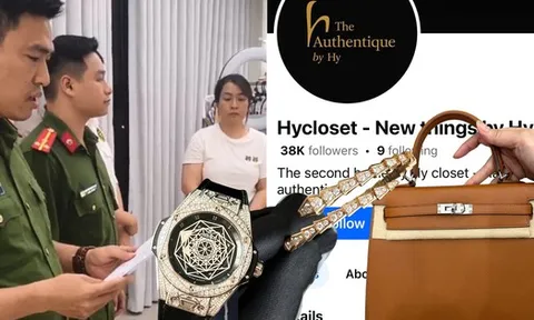 Shop Hà Nội bán hàng online trốn thuế đang bán những gì mà doanh thu hơn 800 tỷ?