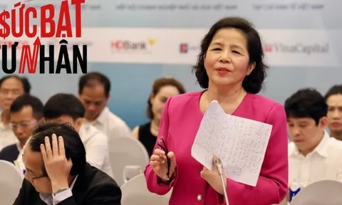 Bà Mai Kiều Liên: Tăng trưởng 2 chữ số về doanh thu thì khó, nhưng tăng về năng suất và thu nhập người lao động thì làm được