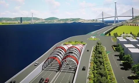 Tập đoàn Trung Quốc có doanh thu hơn 76 tỷ USD muốn tham gia xây dựng hầm vượt biển lớn nhất Việt Nam