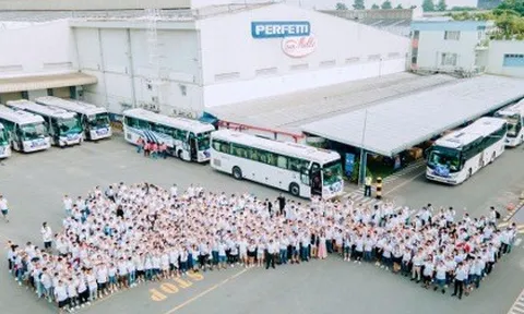 Perfetti Van Melle: Nơi khởi nguồn những viên kẹo ngọt ngào trong ký ức