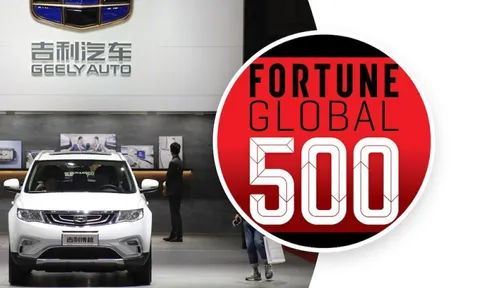 Vì sao Geely liên tục nằm trong Fortune Global 500 nhiều năm liên tiếp?