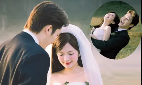Cặp đôi "tiên đồng ngọc nữ" tung bộ ảnh cưới khiến cộng đồng mạng chao đảo