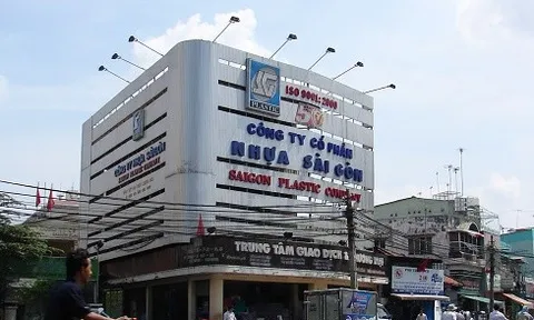 Cổ phiếu NSG của Nhựa Sài Gòn rơi vào diện cảnh báo