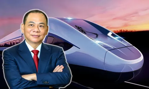 Tỷ phú Phạm Nhật Vượng rầm rộ tuyển quân cho công ty đường sắt cao tốc