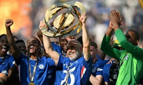 HLV Maresca nói gì sau khi Chelsea thắng đậm PSG?