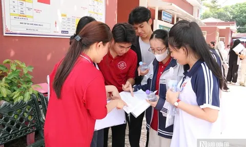 Nghệ An đứng đầu cả nước về điểm trung bình môn Ngữ văn thi tốt nghiệp THPT 2025