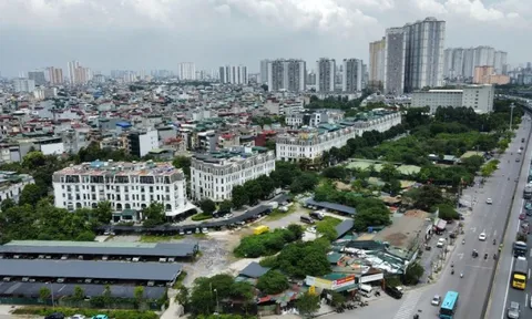 Cận cảnh khu 'đất vàng' cạnh Vành đai 3 được điều chỉnh nâng tầng, thêm căn hộ